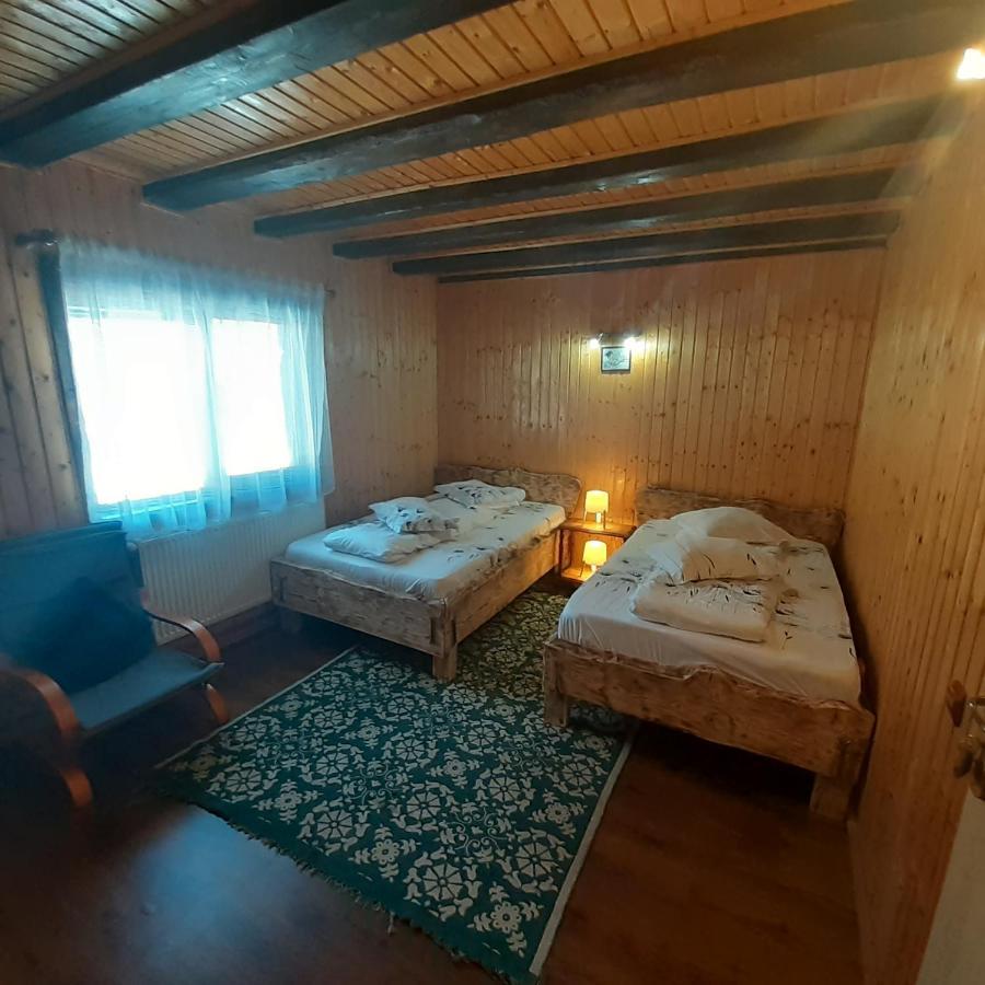 Rucăr 卡巴那安库特伊旅馆酒店 外观 照片