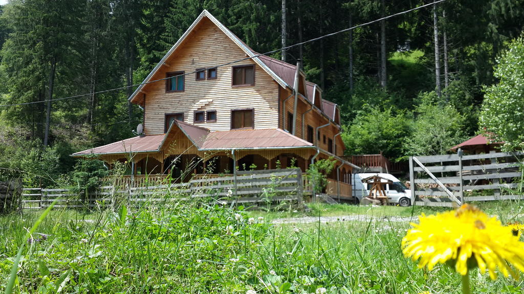 Rucăr 卡巴那安库特伊旅馆酒店 外观 照片