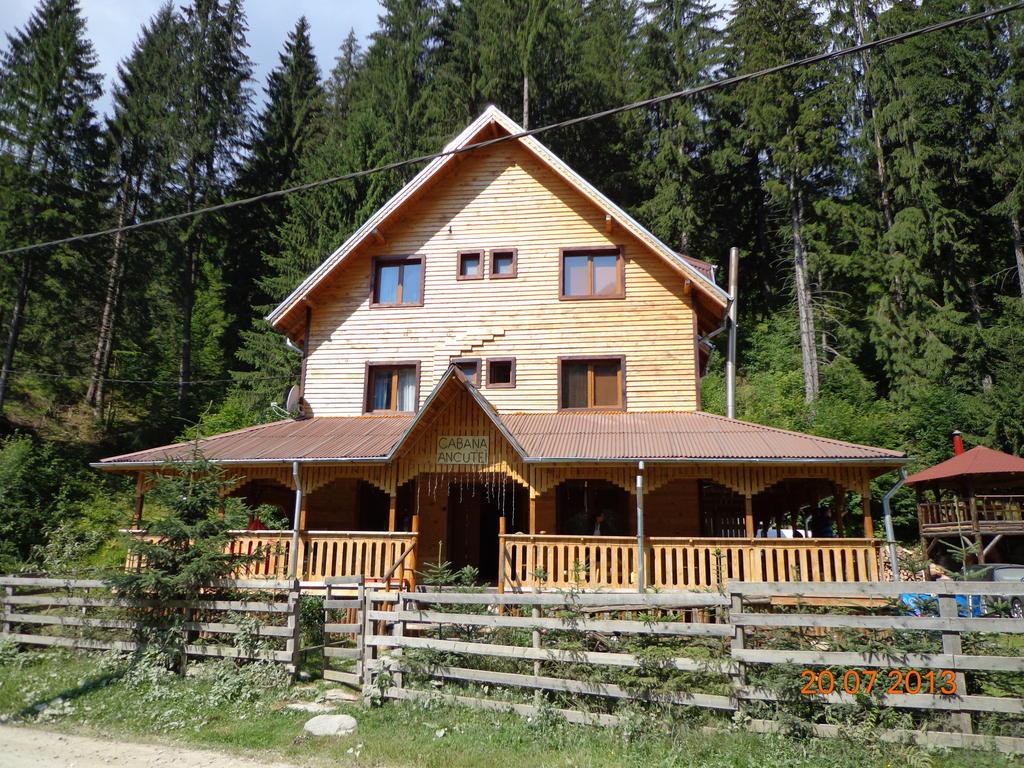 Rucăr 卡巴那安库特伊旅馆酒店 外观 照片