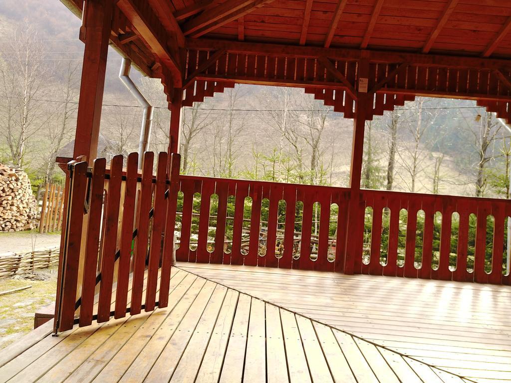 Rucăr 卡巴那安库特伊旅馆酒店 外观 照片