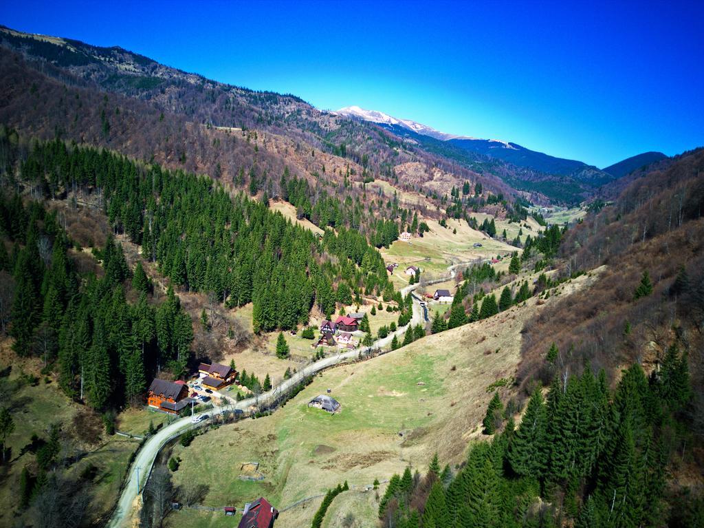 Rucăr 卡巴那安库特伊旅馆酒店 外观 照片