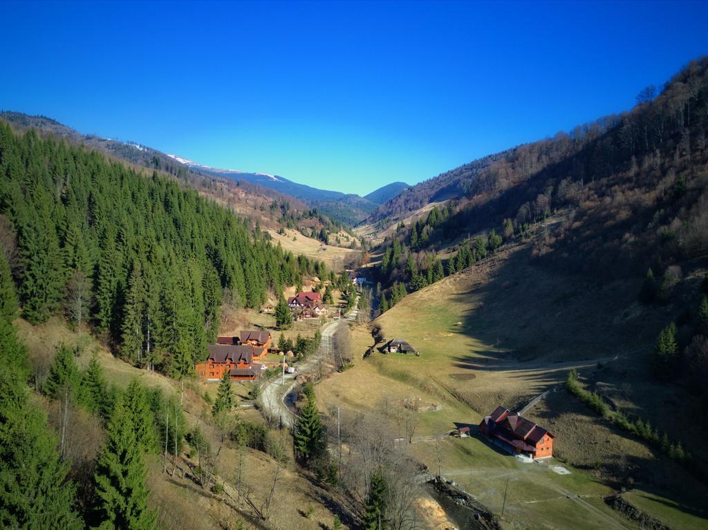 Rucăr 卡巴那安库特伊旅馆酒店 外观 照片